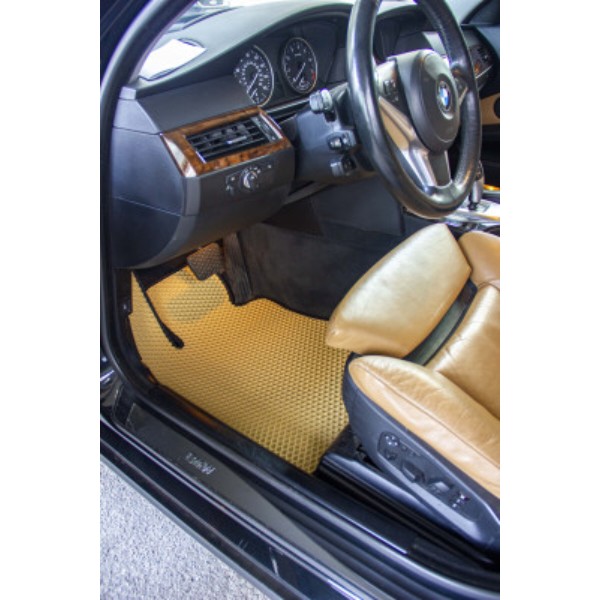 Фото - EVA килимки в салон авто EVAtech для 5 Series (E60) BMW 2003-2010 6 покоління Sedan USABM13268C5BW4RBB
