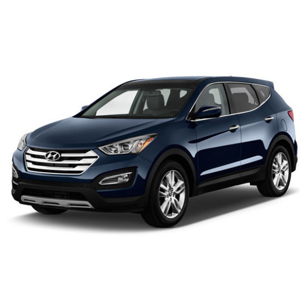 Фото - EVA килимок в багажник авто EVAtech для Santa FE Sport (DM) Hyundai 2012-2018 3 покоління SUV USA (HY1779B1RBB)