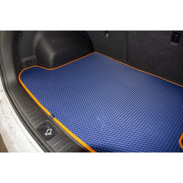Фото - EVA килимок в багажник авто EVAtech для Tucson (Squib VL+VR) Hyundai 2015-2021 3 покоління SUV USA (HY32611B1RBB)
