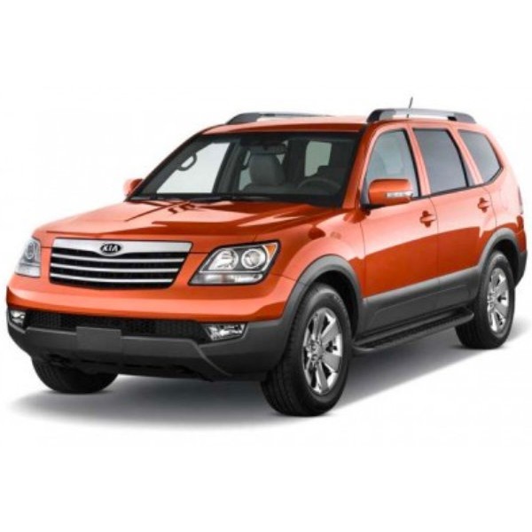 Фото - EVA килимок в багажник авто EVAtech для Mohave Kia 2008-2016 1 покоління SUV EU (KI3785B1RBB)