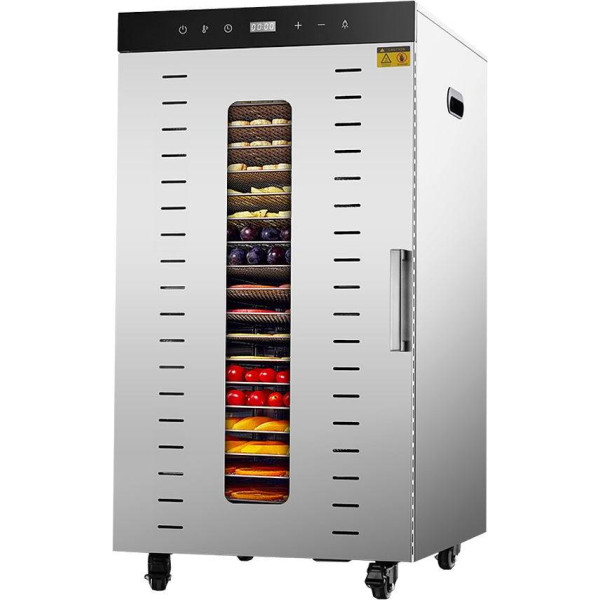 Фото - Сушарка для фруктів та овочів Tekhniko DH-20H-SS