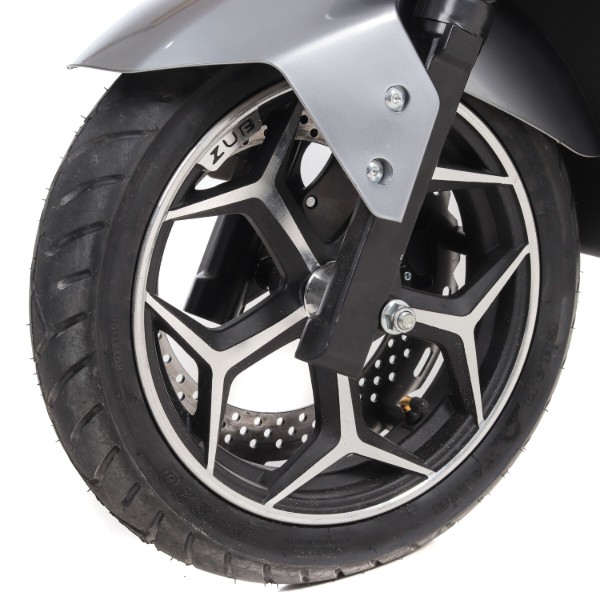 Фото - Электроскутер Maxxter LUMINA Silver