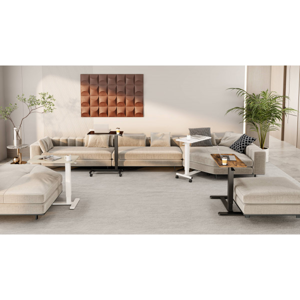 Фото - Стол компьютерный OfficePro ODM366W White