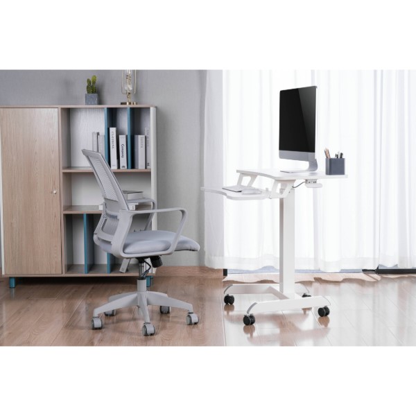 Фото - Стіл комп'ютерний OfficePro OD460W White