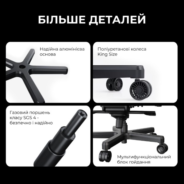 Фото - Крісло для геймерів Anda Seat Kaiser 3E XL Orange Fabric (AD23YC-XL-09-O-CF-O01)