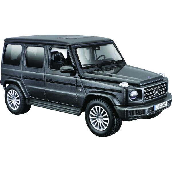 Фото - Колекційна машинка 1:24 Maisto 2019 Mercedez Benz G-Class AMG SUV (31531 dark grey)