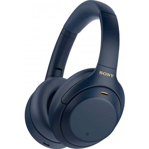 Фото - Навушники повнорозмірні бездротові Sony WH-1000XM4 Blue