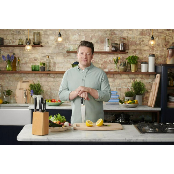 Фото - Ніж кухаря Tefal K2670144 Jamie Oliver 20 см