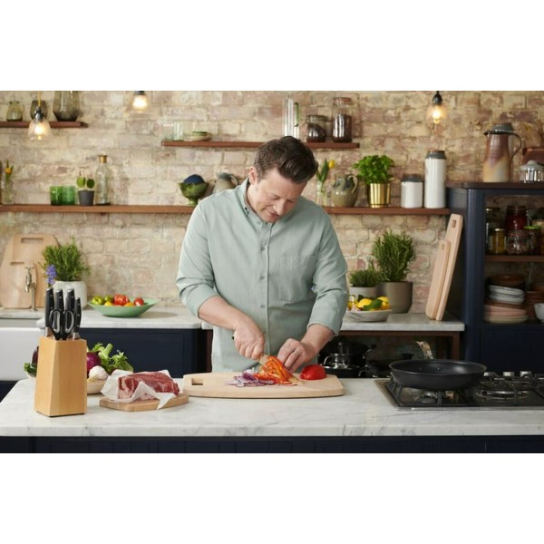 Фото - Нож кухонный Tefal K2670244 Jamie Oliver 20 см