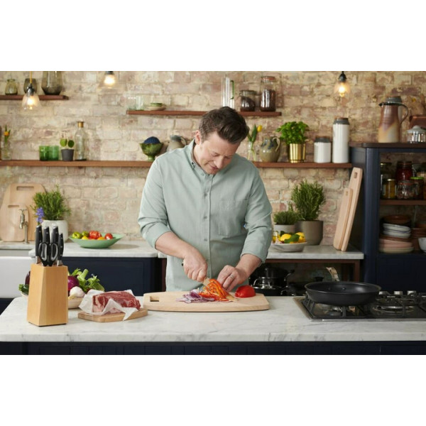 Фото - Ніж кухаря Tefal K2670144 Jamie Oliver 20 см