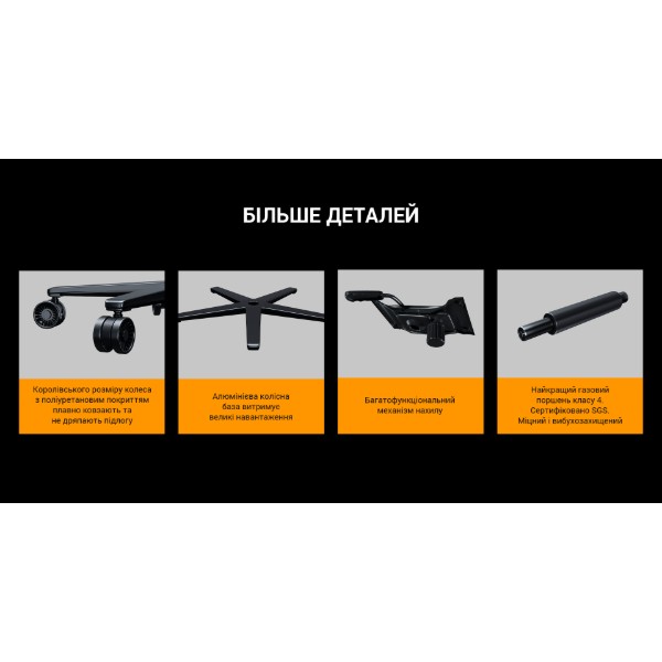 Фото - Кресло для геймеров Anda Seat Kaiser Frontier XL Grey fabric (AD12YXL-17-G-F-G02)