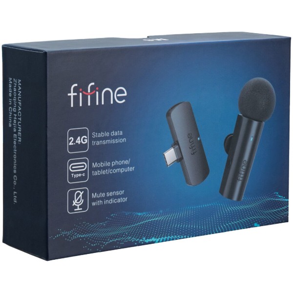 Фото - Микрофон для смартфона Fifine M6
