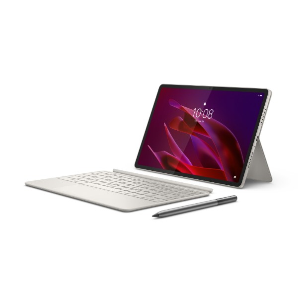 Фото - Планшет Lenovo Yoga Tab 12/256 Seashell + Keyboard&Pen (ZAG60180UA)