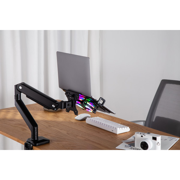 Фото - Підставка під ноутбук охолоджуюча OfficePro LH474B Black