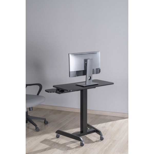 Фото - Стіл комп'ютерний OfficePro ODM460B Black