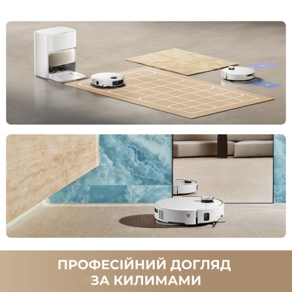 Фото - Пилосос робот миючий з базою Mova V50 Ultra Complete Black (RLV72LE-1-bl)