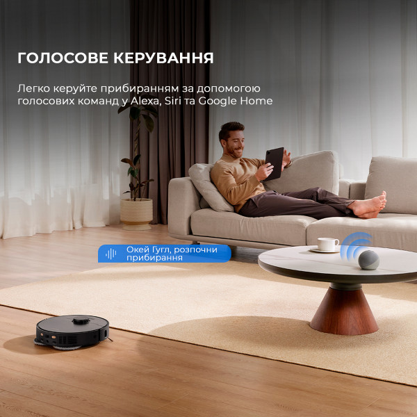 Фото - Робот-пылесос моющий Dreame Bot X40 Ultra Black (RLX63CE-Bl)