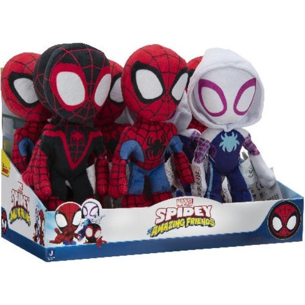 Фото - М'яка іграшка Spidey Little Plush Ghost Spider Привид-павук (SNF0003)