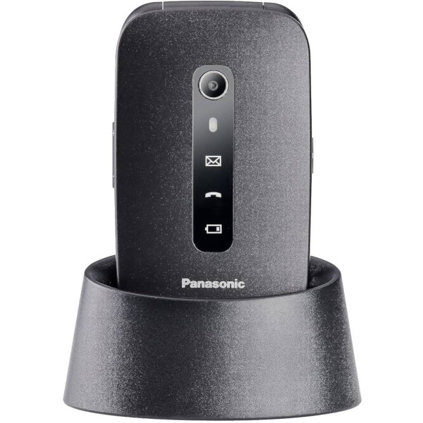 Фото - Мобильный телефон Panasonic KX-TU550EXB Black