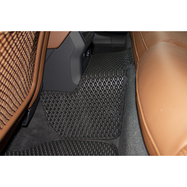 Фото - EVA коврики в салон авто EVAtech для A6 (C8) Audi 2018 5 поколение Combi EU (AU13720CBK5AV8RBB)