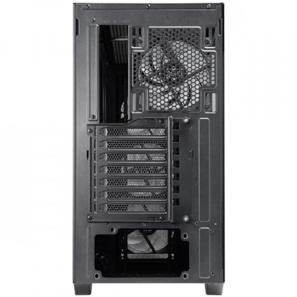 Фото - Корпус Chieftec HUNTER 3 GS-03B-OP 4x120mm без БП Black