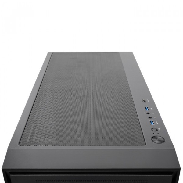 Фото - Корпус Chieftec HUNTER 3 GS-03B-OP 4x120mm без БП Black