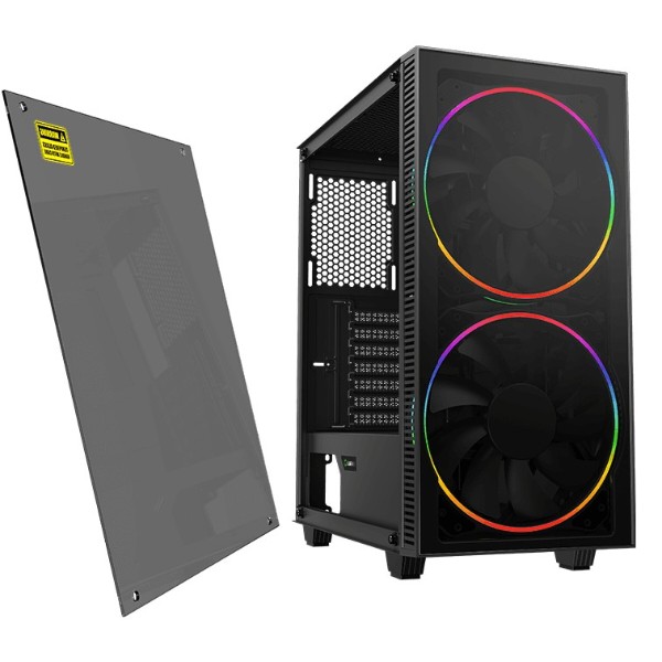 Фото - Корпус Gamemax ATX без блока питания Black Hole