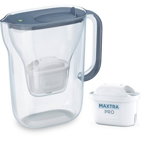 Фото - Фильтр-кувшин Brita Style Essential Mxpro серо-голубой