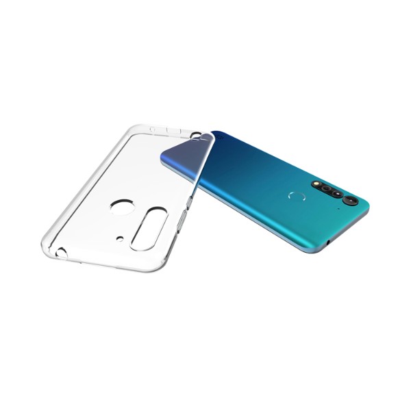 Фото - Чехол для смартфона BeCover for Motorola Moto G8 Power Lite Transparancy (705354)