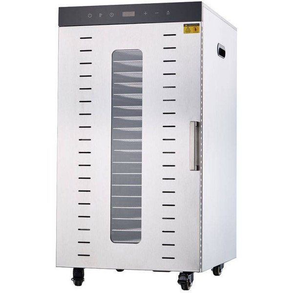 Фото - Сушарка для фруктів та овочів Tekhniko DH-20H-SS Фото - Сушарка для фруктів та овочів Tekhniko DH-20H-SS