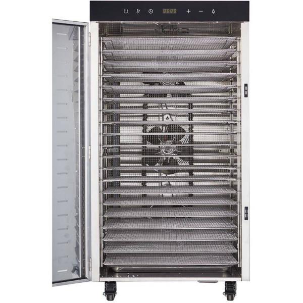 Фото - Сушарка для фруктів та овочів Tekhniko DH-20H-SS