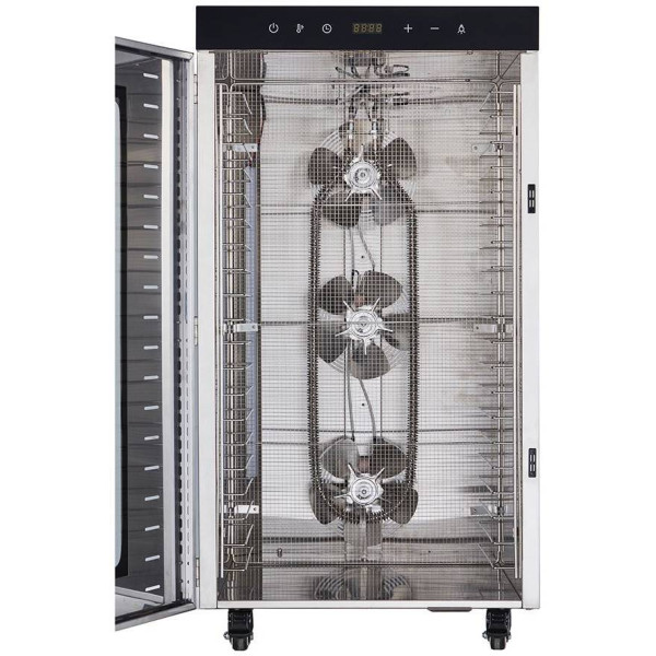 Фото - Сушарка для фруктів та овочів Tekhniko DH-20H-SS