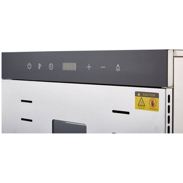 Фото - Сушарка для фруктів та овочів Tekhniko DH-20H-SS