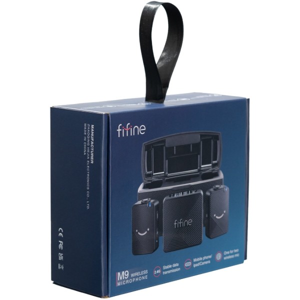 Фото - Микрофон для смартфона Fifine M9