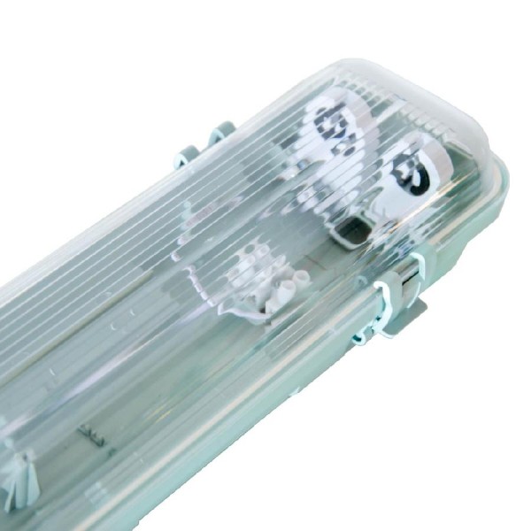 Фото - Світлодіодний світильник Євросвітло 2x1200мм під лампу Т8 LED-SH2-40 IP65 (000059250)