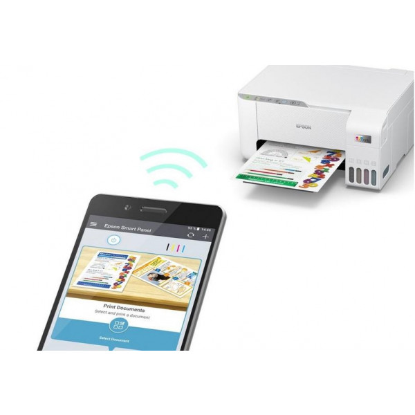 Фото - МФУ цветной печати Epson L3256 Wi-Fi (C11CJ67414)