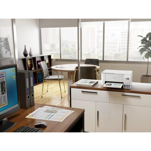 Фото - МФУ цветной печати Epson L3256 Wi-Fi (C11CJ67414)