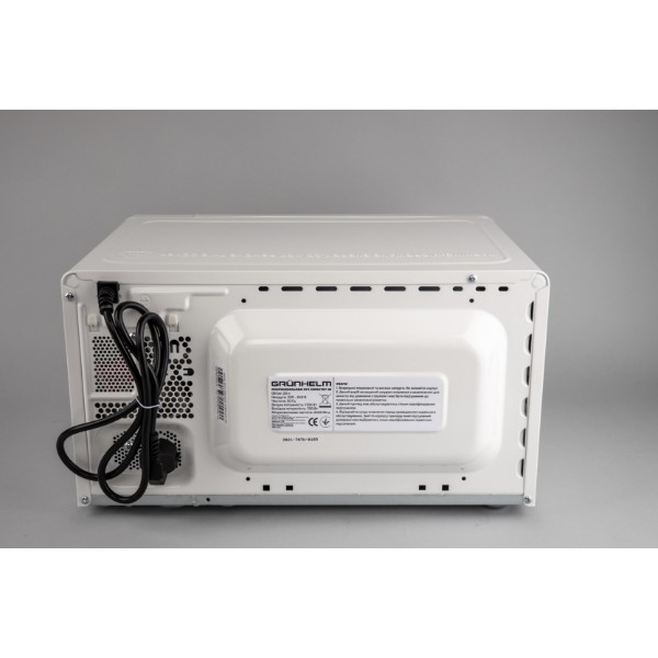 Фото - Микроволновая печь (СВЧ) Grunhelm 20MX707-W White