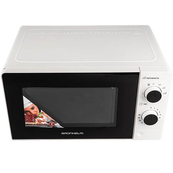 Фото - Микроволновая печь (СВЧ) Grunhelm 20MX707-W White