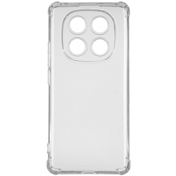 Фото - Чохол для смартфону BeCover Anti-Shock for Xiaomi Redmi Note 14 Pro Plus 5G Clear (712788)