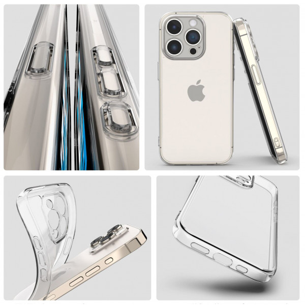 Фото - Чехол для смартфона BeCover for Apple iPhone 16 Pro Transparancy (712279)