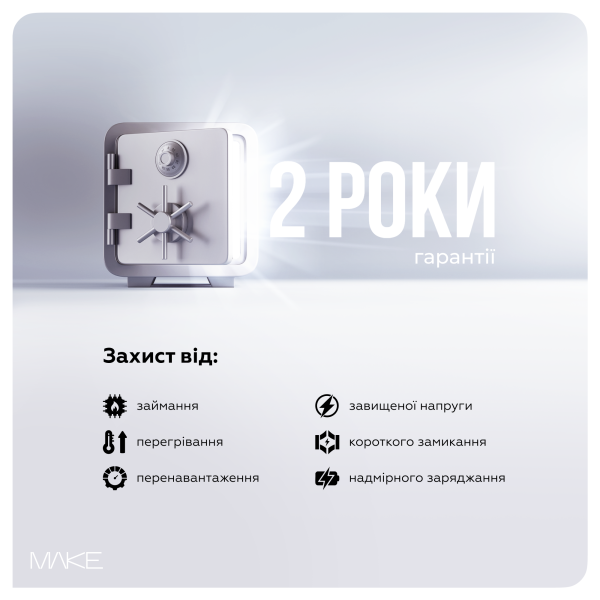 Фото - Мережевий зарядний пристрій MAKE 20W PD + QC3.0 Black (MCW-2021BK)