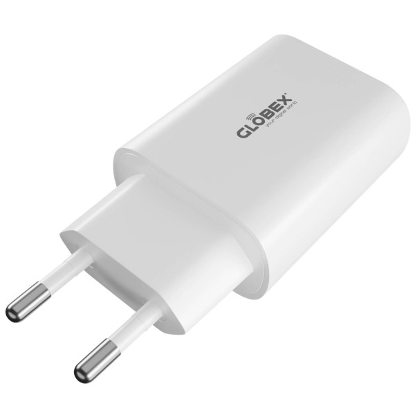 Фото - Мережевий зарядний пристрій Globex 20WC1A