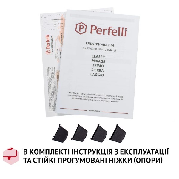 Фото - Піч електрична Perfelli MIRAGE 48 IVORY