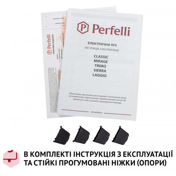 Фото - Піч електрична Perfelli SIERRA 37 IVORY