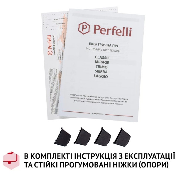 Фото - Печь электрическая Perfelli LAGGIO 37 IVORY RETRO