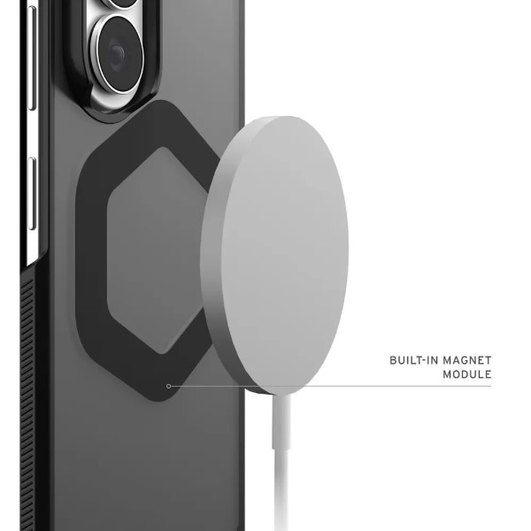 Фото - Чохол для смартфону UAG for Samsung Galaxy Z Fold 8 Ultra Mouve with Magnet Ash (214560113131)