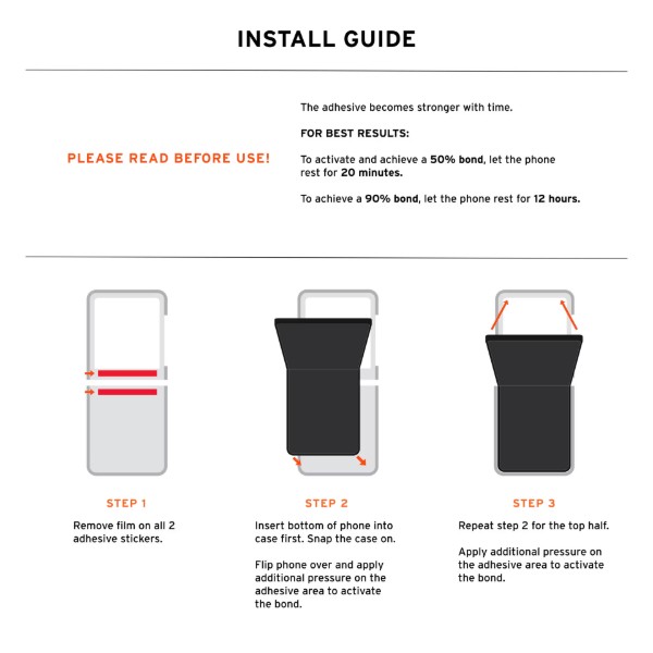 Фото - Чехол для смартфона UAG for Samsung Galaxy Z Flip 8 Mouve with Magnet Ice (214561114343)