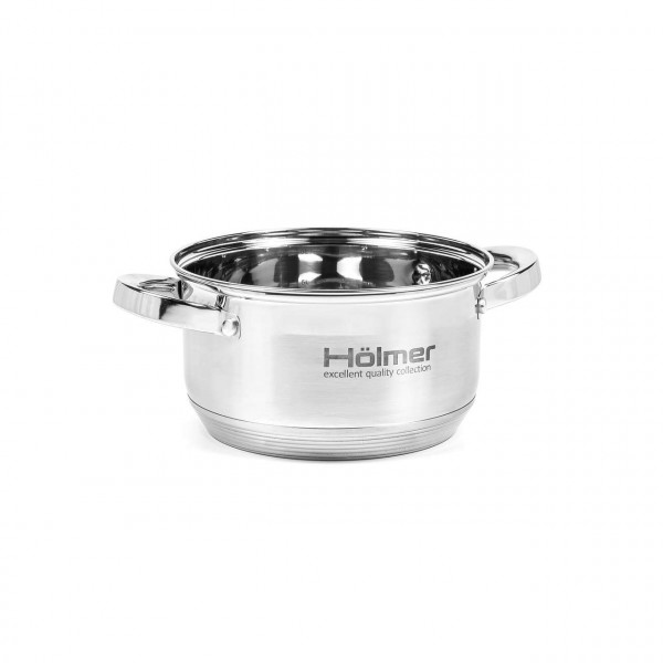 Фото - Набір посуду Holmer CS-1853-SS