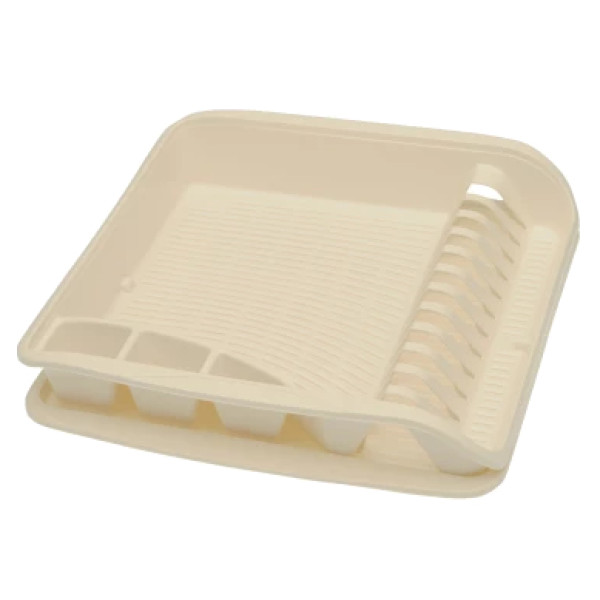 Фото - Сушка для посуду Keeeper кремова (0586.3)